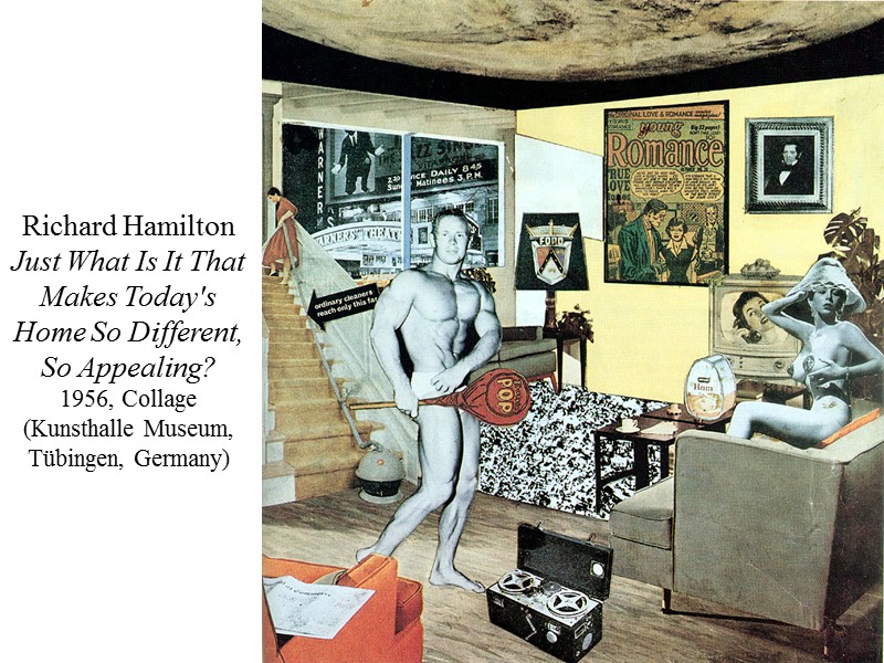 Richard Hamilton Just What Is It That Makes Today's Home So Different, So Appealing?